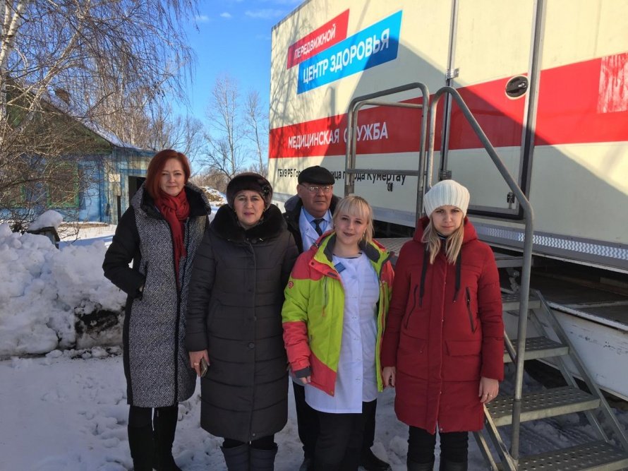 «Передвижной  Центр здоровья»