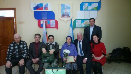 18 марта 2018 года глава сельского поселения тепло поздравил  супружескую пару из  с.Якупово Ибрагимовых Уралбека Магадеевича и Фатиму Мурсалимовну с 60-летним юбилеем совместной жизни