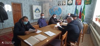 В Администрации сельского поселения Якшимбетовский сельсовет прошло заседание Совета депутатов сельского поселения Якшимбетовский сельсовет