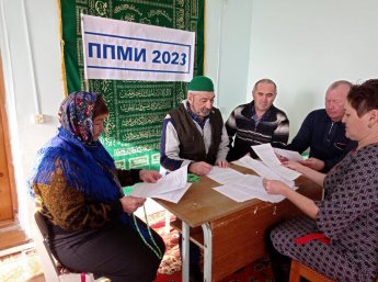 Очередное собрание инициативной группы ППМИ-2023