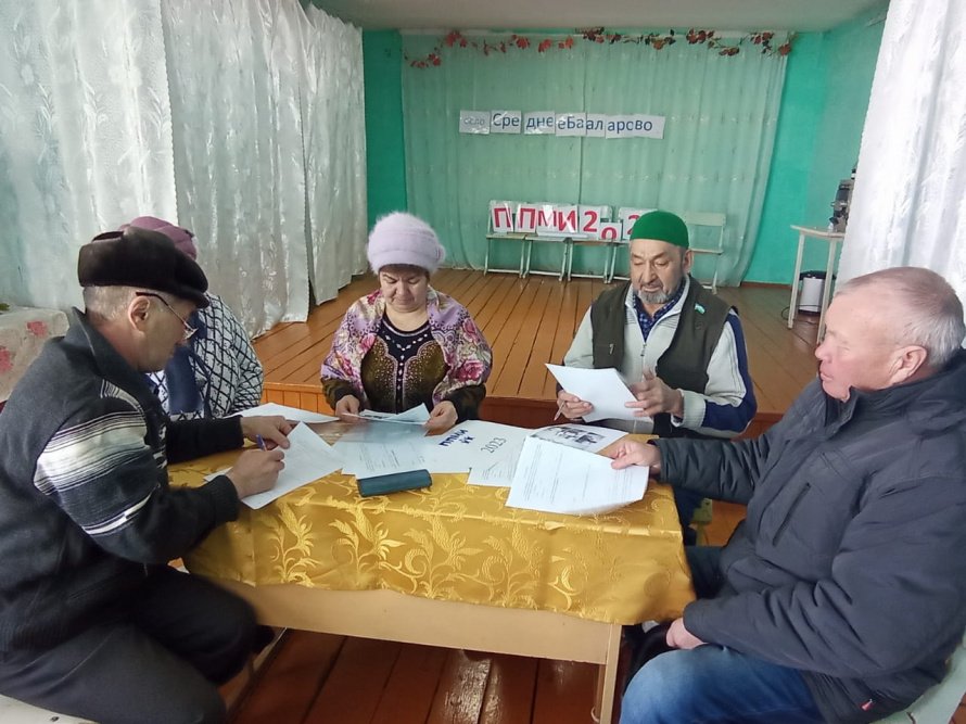 Заседание инициативной группы