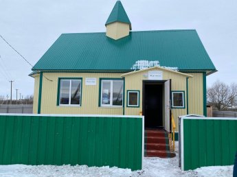 Торжественное открытие мечети «Нур»